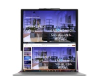 PC portable Lenovo ThinkBook Plus Gen 6 Rollable 14" POLED 120 Hz Copilot+PC Intel Core Ultra 7 32 Go RAM 1 To SSD Gris