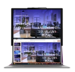 PC portable Lenovo ThinkBook Plus Gen 6 Rollable 14" POLED 120 Hz Copilot+PC Intel Core Ultra 7 32 Go RAM 1 To SSD Gris