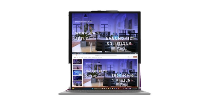 PC portable Lenovo ThinkBook Plus Gen 6 Rollable 14" POLED 120 Hz Copilot+PC Intel Core Ultra 7 32 Go RAM 1 To SSD Gris