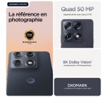 Smartphone Motorola Signature 6,8" 5G Double SIM 512 Go Bleu Carbon