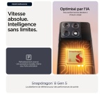 Smartphone Motorola Signature 6,8" 5G Double SIM 512 Go Bleu Carbon