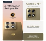 Smartphone Motorola Signature 6,8" 5G Double SIM 512 Go Vert Martini Olive