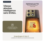 Smartphone Motorola Signature 6,8" 5G Double SIM 512 Go Vert Martini Olive