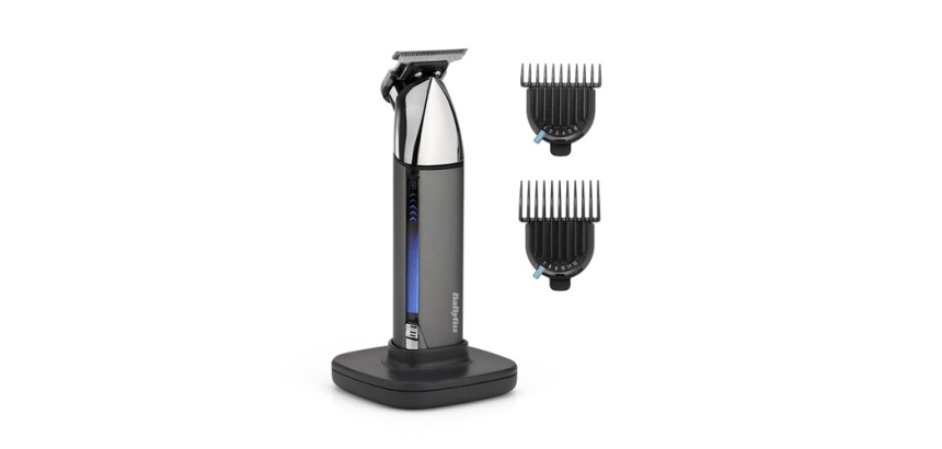 Tondeuse homme Babyliss T996E - Tondeuse barbe sans fil Super-X Metal Series