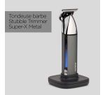 Tondeuse homme Babyliss T996E - Tondeuse barbe sans fil Super-X Metal Series