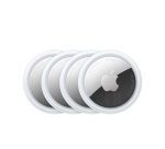 Apple AirTag Personnel Recherche Argent, Blanc