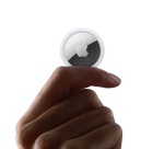 Apple AirTag Personnel Recherche Argent, Blanc