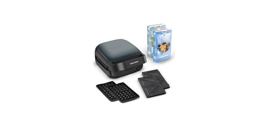 Gaufrier / croque-monsieur Tefal Snack Collection SW862BF0