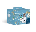 Appareil photo instantané Fujifilm Pack instax mini 12 Blanc + Pack film instax mini 10 vues + Guirlande LED