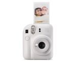 Appareil photo instantané Fujifilm Pack instax mini 12 Blanc + Pack film instax mini 10 vues + Guirlande LED