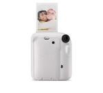 Appareil photo instantané Fujifilm Pack instax mini 12 Blanc + Pack film instax mini 10 vues + Guirlande LED