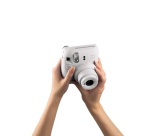 Appareil photo instantané Fujifilm Pack instax mini 12 Blanc + Pack film instax mini 10 vues + Guirlande LED