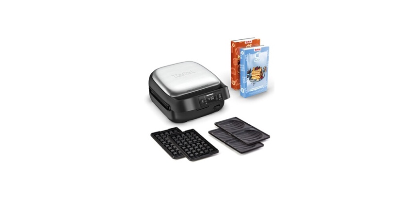 Gaufrier / croque-monsieur Tefal Snack Collection Precision SW873BF0