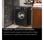 Lave-linge hublot Aeg LSR6E7474XA SLIM 7 Kg
