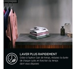 Lave-linge hublot Aeg LSR6E7474XA SLIM 7 Kg