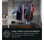 Lave-linge hublot Aeg LSR6E7474XA SLIM 7 Kg
