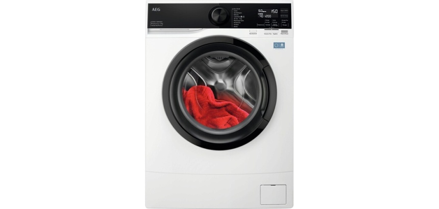 Lave-linge hublot Aeg Slim LSR6E7474EA 7 kg
