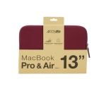 Housse PC Portable Accsup SLV red 13''