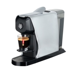 Cafetière à dosette ou capsule Malongo EOH 1250 W Gris