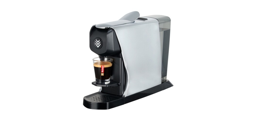 Cafetière à dosette ou capsule Malongo EOH 1250 W Gris
