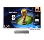 Vidéoprojecteur Hisense 100L5ND Laser TV 4K Gris