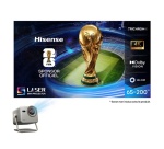 Vidéoprojecteur Hisense Mini 3D M2 Pro Laser 4K UHD Gris