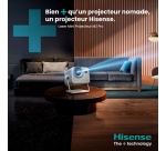 Vidéoprojecteur Hisense Mini 3D M2 Pro Laser 4K UHD Gris
