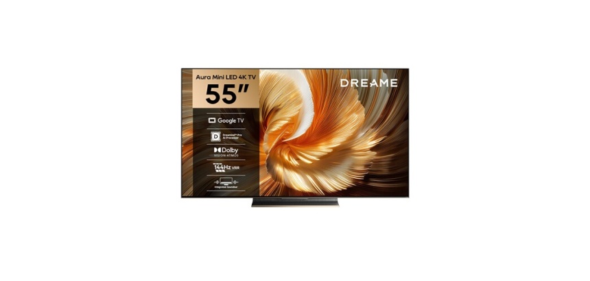 TV LED Dreame QLED+ Aura Mini LED S100-55 139 cm 2025