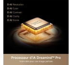 TV LED Dreame QLED+ Aura Mini LED S100-55 139 cm 2025