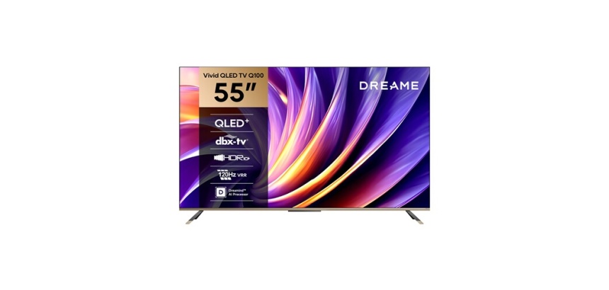 TV LED Dreame QLED+ Vivid Q100-55 139 cm 2025