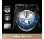 Lave-linge hublot Dreame L9 11 kg Gris
