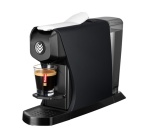 Machine à café à dosette professionnelle Malongo EOH, noir mat