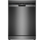 Lave-vaisselle pose libre Siemens SN23EC03ME, iQ300 Noir