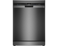 Lave-vaisselle pose libre Siemens SN23EC03ME, iQ300 Noir