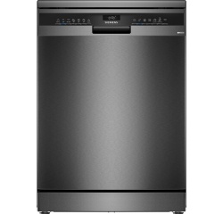 Lave-vaisselle pose libre Siemens SN23EC03ME, iQ300 Noir