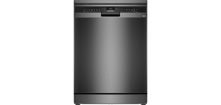 Lave-vaisselle pose libre Siemens SN23EC03ME, iQ300 Noir