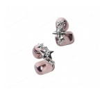 Bijou Shokz BIJOU OREILLE OPEN DOTS ARGENT