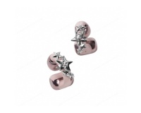 Bijou Shokz BIJOU OREILLE OPEN DOTS ARGENT