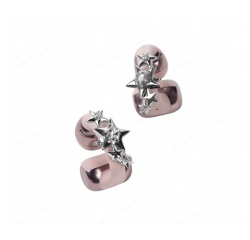 Bijou Shokz BIJOU OREILLE OPEN DOTS ARGENT