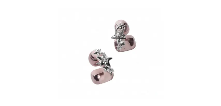 Bijou Shokz BIJOU OREILLE OPEN DOTS ARGENT