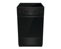 Cuisinière vitrocéramique Hisense HEC5A10BG Noir