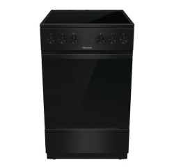 Cuisinière vitrocéramique Hisense HEC5A10BG Noir
