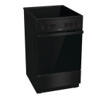 Cuisinière vitrocéramique Hisense HEC5A10BG Noir