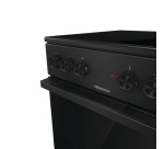 Cuisinière vitrocéramique Hisense HEC5A10BG Noir