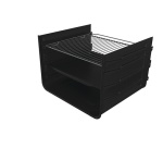 Cuisinière vitrocéramique Hisense HEC5A10BG Noir