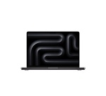 MacBook Apple Pro 14" 1 To SSD 16 Go RAM Puce M4 CPU 10 Cœurs GPU 10 Cœurs Noir sidéral Ecran Nano texturé
