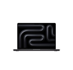 MacBook Apple Pro 14" 1 To SSD 16 Go RAM Puce M4 CPU 10 Cœurs GPU 10 Cœurs Noir sidéral Ecran Nano texturé