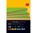 Papier d'impression Kodak Ramette papier A4 80g 100 feuilles couleur