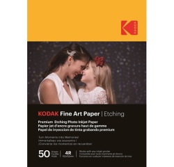 Papier d'impression Kodak Ramette papier photo A6 230 g 50 feuilles