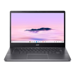PC portable Acer Chromebook Plus 514 CB514-4HT-30AF 14" Ecran tactile Intel Core i3 8 Go RAM 512 Go SSD Gris